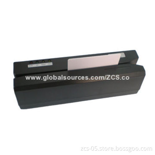 M80 USB Magnetic Card Reader and Writer with Full 3 Tracks, Free Software for PC OS